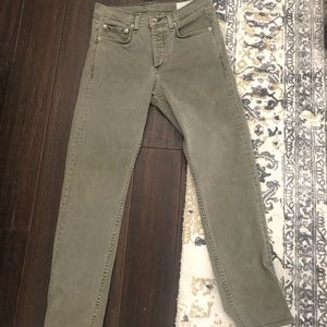 Men’s rag and bones jeans